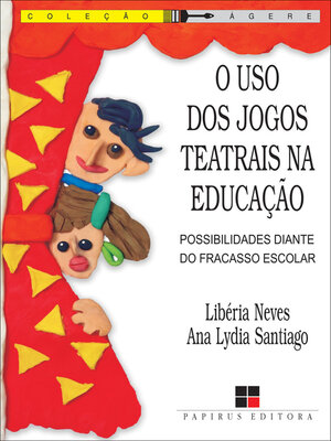 cover image of O Uso dos jogos teatrais na educação